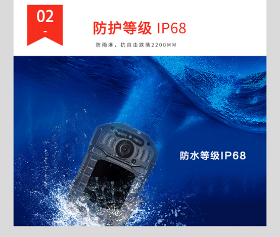 4G視頻記錄儀 IP68