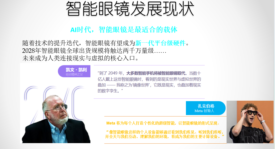 AI眼鏡創(chuàng)新場景及優(yōu)秀解決方案征集