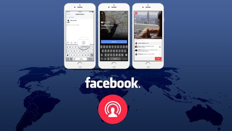 facebook Live 主流